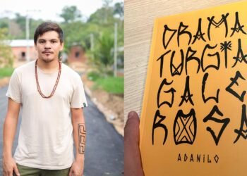 O artista ressaltou sua felicidade de poder lançar o livro em Manaus (Fotos: Arquivo Pessoal)