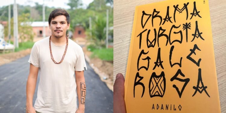 O artista ressaltou sua felicidade de poder lançar o livro em Manaus (Fotos: Arquivo Pessoal)