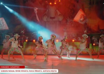 Garantido lança novas coreografias