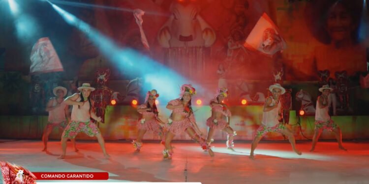 Garantido lança novas coreografias