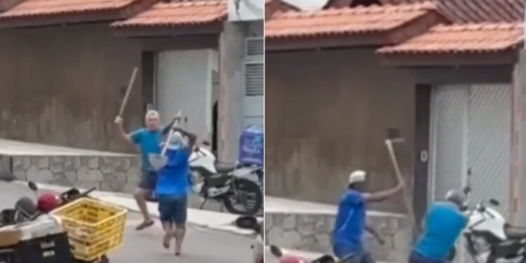 Homem é preso por tentar matar o vizinho