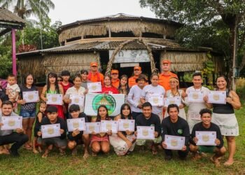 Indígenas são certificados para combater as queimadas no Amazonas