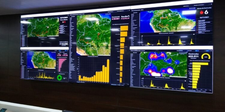 Ipaam registra queda de 7,57% no desmatamento e 31,42% nos focos de calor no Amazonas