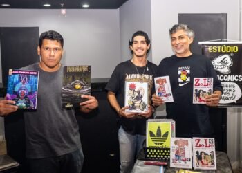 O desenhista, até o fim da vida está em constante evolução, diz Leon Sarmento