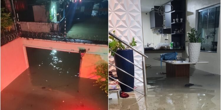 Morador perde tudo em alagação e desabafa: 'Para onde vai meu IPTU?'