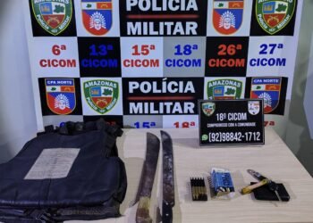 Polícia deflagra Operação Ajuricaba na zona Norte de Manaus