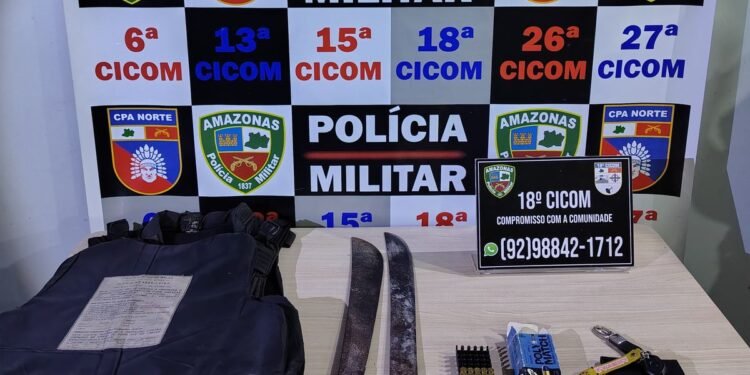 Polícia deflagra Operação Ajuricaba na zona Norte de Manaus