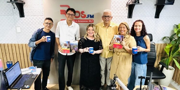 Equipe do programa Rios do Conhecimento (Foto: Divulgação/Rios)