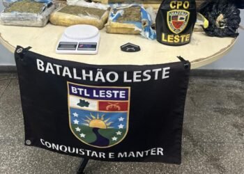 Suspeito é preso por tráfico de drogas na zona Norte de Manaus