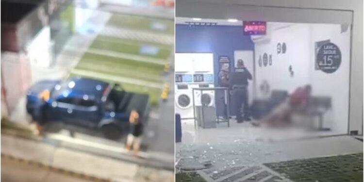 Tiroteio em lavanderia deixa um morto e um ferido no bairro Grande Vitória