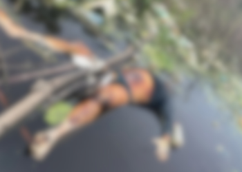 Vídeo: corpo de homem é encontrado com perfurações em igarapé na zona Sul de Manaus