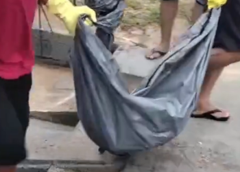 Vídeo criança morre afogada após ser empurrada de flutuante por cachorro no Amazonas