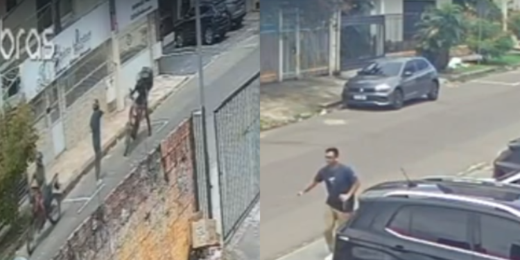 Vídeos: dupla é presa após assalto na zona Centro-Sul de Manaus