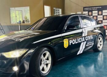 BMW apreendido em operação contra o tráfico de drogas é integrado à frota da Polícia Civil do AM