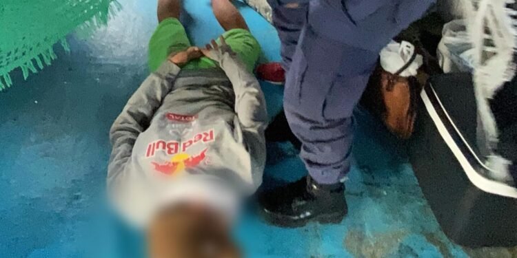 Homem é preso por tentar matar enteada (Foto: Divulgação/PC-AM)