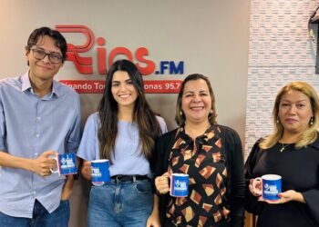 O Rios do Conhecimento vai ao ar pela Rádio Rios FM todas as quartas, das 19h às 20h