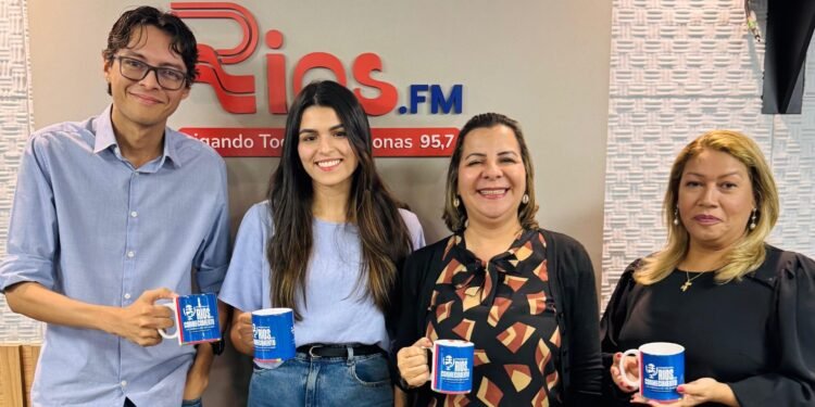 O Rios do Conhecimento vai ao ar pela Rádio Rios FM todas as quartas, das 19h às 20h
