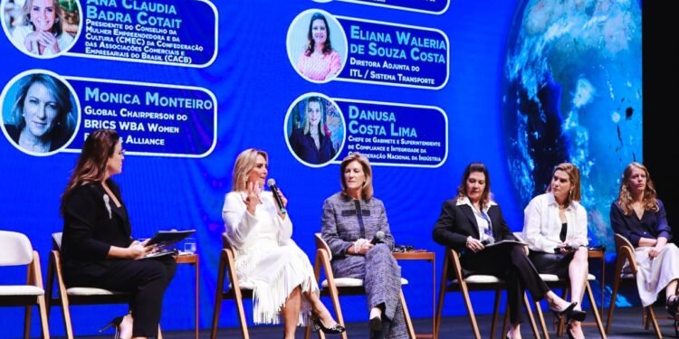 Representantes do CMEC-Amazonas participam do maior fórum global de mulheres empreendedoras