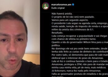 Ex-deputado Marcelo Ramos diz que Bolsonaro será preso e Lula terá vitória no 1º turno em 2026