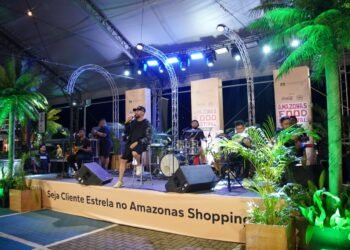Amazonas Food Festival terá show de Cateto da Toada, Wanderley Andrade, Jorge Japa e Uendel Pinheiro neste fim de semana