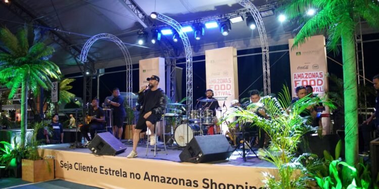 Amazonas Food Festival terá show de Cateto da Toada, Wanderley Andrade, Jorge Japa e Uendel Pinheiro neste fim de semana