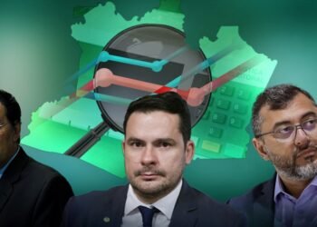 Pesquisa: Alberto Neto lidera disputa pelo Senado, seguido por Braga e Wilson Lima em Manaus