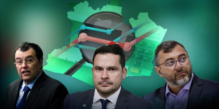 Pesquisa: Alberto Neto lidera disputa pelo Senado, seguido por Braga e Wilson Lima em Manaus