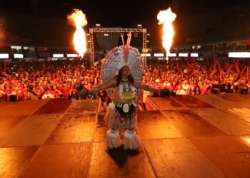 Curral do Garantido celebra o Dia dos Povos Indígenas neste sábado no Sambódromo