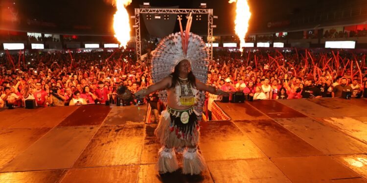 Curral do Garantido celebra o Dia dos Povos Indígenas neste sábado no Sambódromo