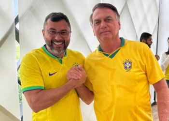 Wilson Lima e Bolsonaro