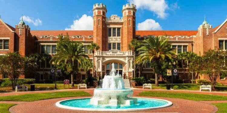 Uma pessoa foi presa após o atentado na unidade educacional de Tallahasse, capital da Flórida (Foto: Reprodução/ internet)