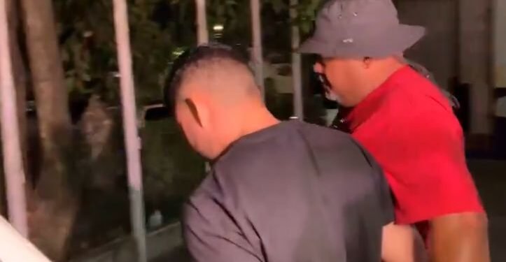 Leandro Macedo preso