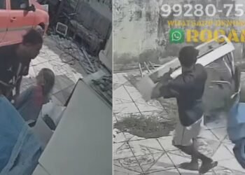 Suspeito furta ar-condicionado na frente de idosa e foge na zona Leste de Manaus