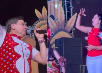 Dia Nacional da Libras: artista do boi-bumbá Garantido inova com show inclusivo em Manaus