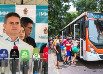 'Se não tiver reajuste da tarifa, vamos ter greve', diz David Almeida sobre o transporte coletivo em Manaus