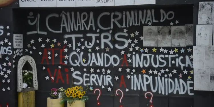 Toffoli vota para manter condenações pelo incêndio da boate Kiss