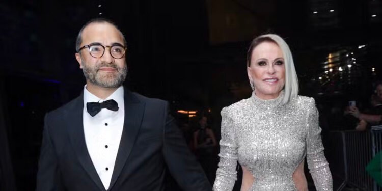 Aos 76 anos, Ana Maria Braga se casa com Fabio Arruda em cerimônia com presença de famosos