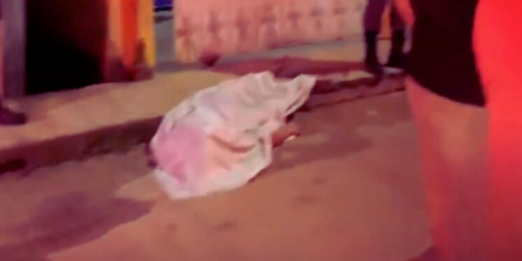 Ajuda de pedreiro é morto por engano durante tentativa de execução na zona Oeste de Manaus