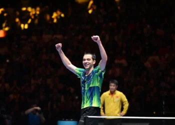 Hugo Calderano vence chinês nº 1 e leva título inédito na Copa do Mundo do tênis de mesa