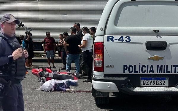 Ozias Cardoso de Souza morreu após colidir contra caçamba na avenida José Henrique Bentes, na zona Norte de Manaus (Foto: Reprodução/ redes sociais)