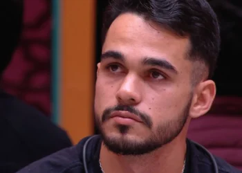João Gabriel foi eliminado no BBB 25 (Foto: Reprodução/TV Globo)