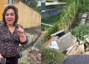 Maria do Carmo garante na justiça que prefeitura realize obras de reparo em rua do bairro Nossa Senhora das Graças