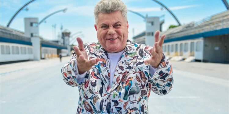 Carnavalesco Milton Cunha (Foto: Reprodução/Instagram)