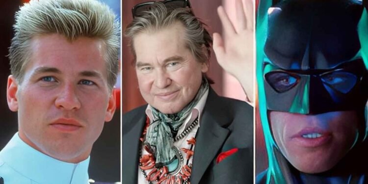 Val Kilmer, astro de 'Top Gun' e 'Batman', morre aos 65 anos nos EUA