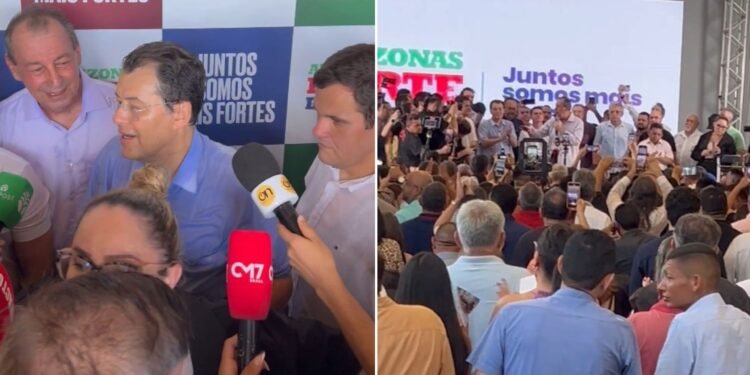 Coletiva de imprensa foi cancelada após o evento (Foto: Reprodução/Rios de Notícias)