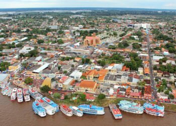 Orla de Parintins (Foto: Divulgação/Semcom Parintins)