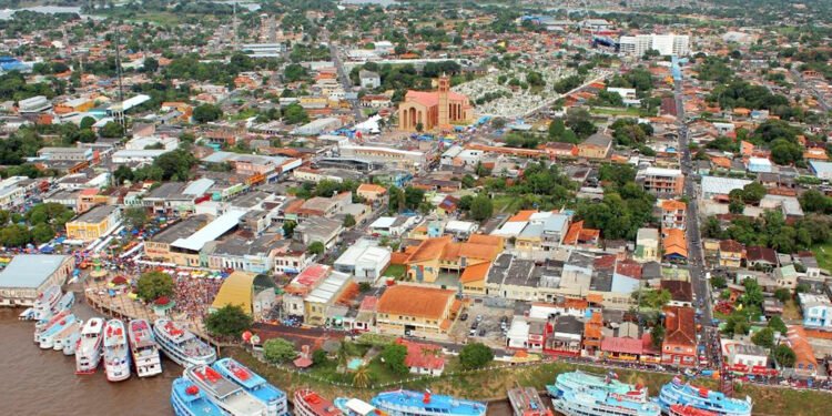 Orla de Parintins (Foto: Divulgação/Semcom Parintins)