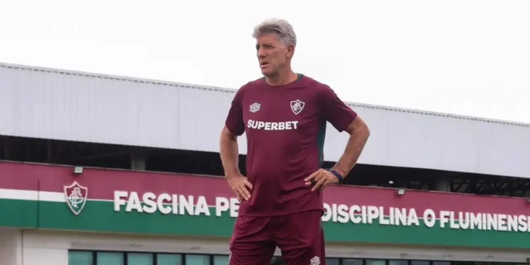 Renato Gaúcho é apresentado como novo técnico do Fluminense