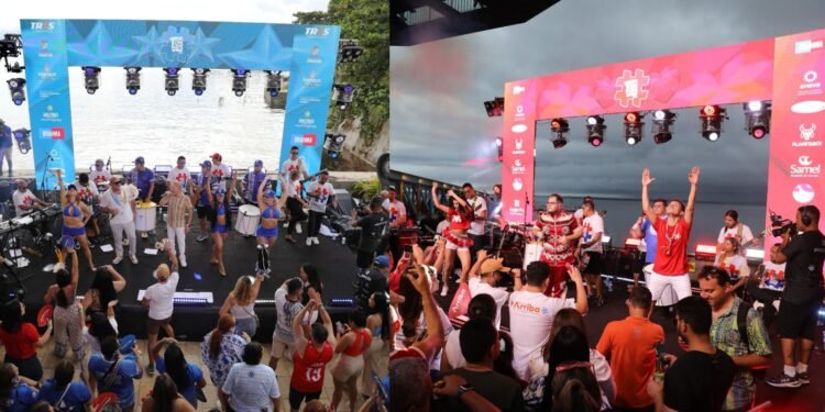 Toadas leva o ritmo dos bois de Parintins ao Parque Rio Negro, no São Raimundo
