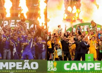 Nacional e Amazonas disputam a grande final do Barezão 2025 nesta terça-feira, 1º